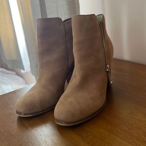 Aldo tan heeled boots